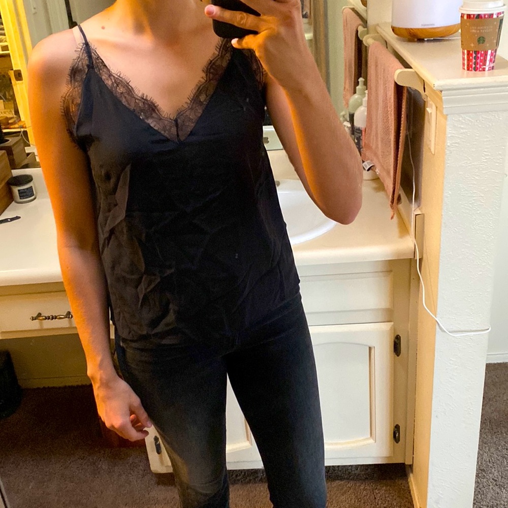 100% silk Anine Bing top